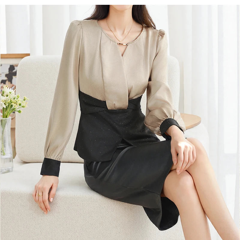 Mosaico Slim Blouse