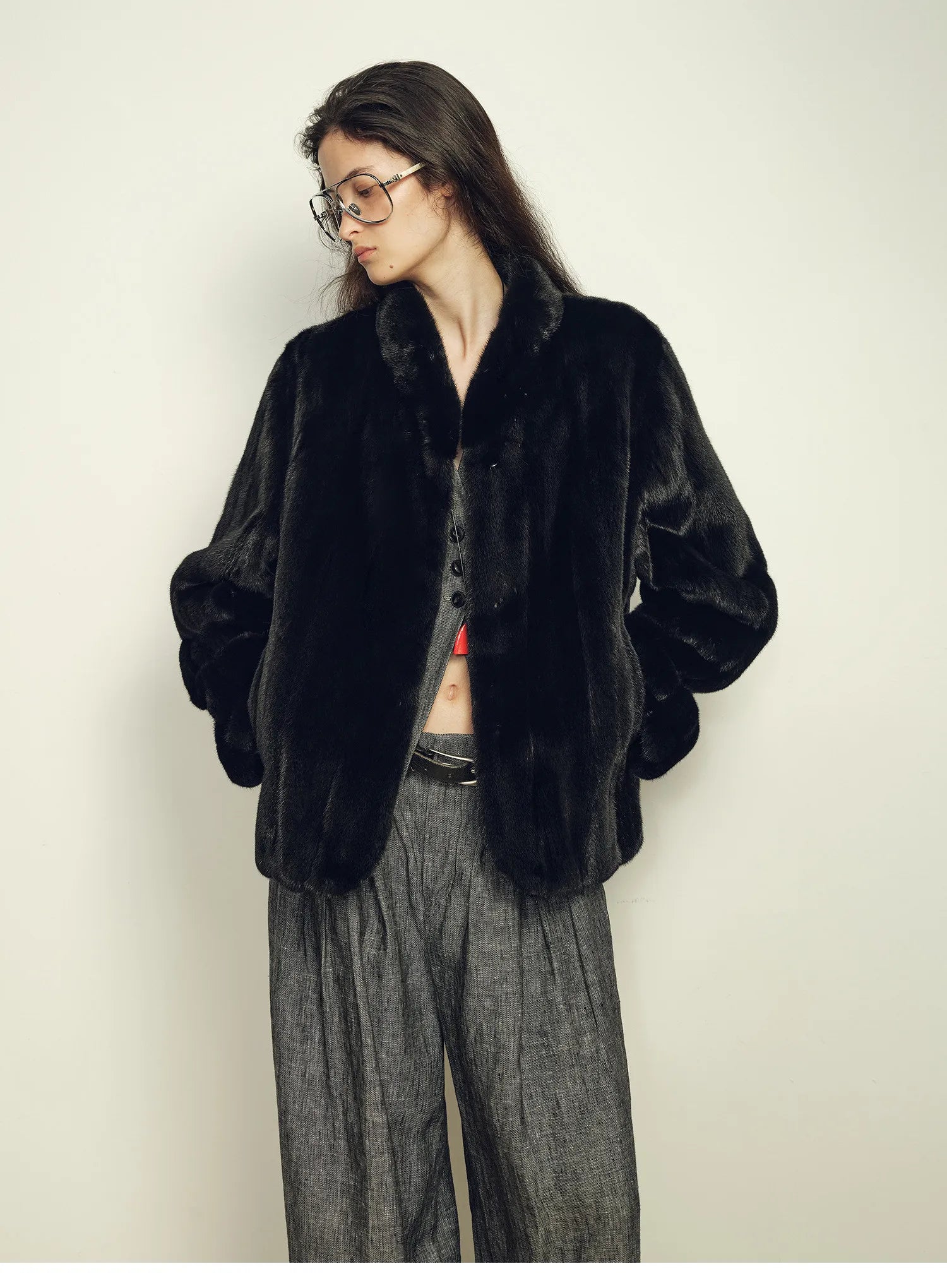Visone Corto Coat