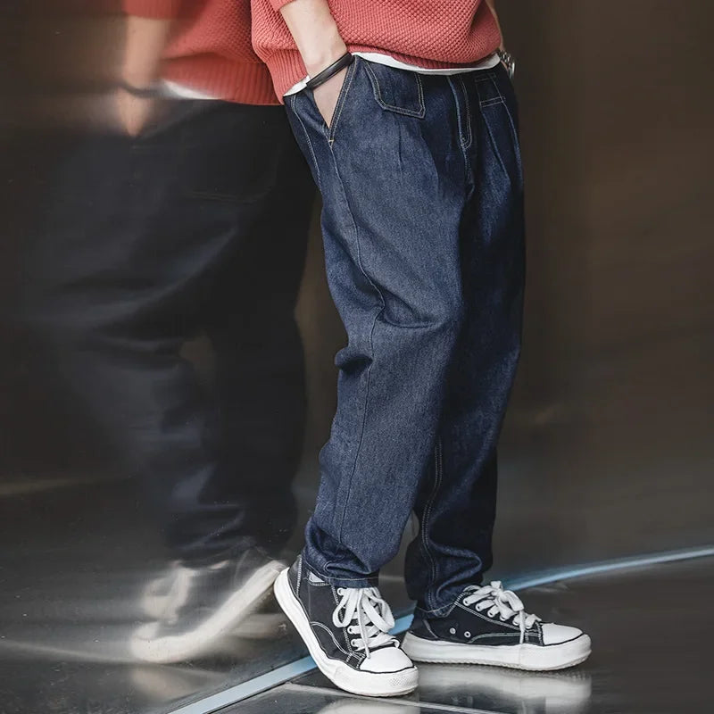 The Washed Baggy Wide-Leg Jean