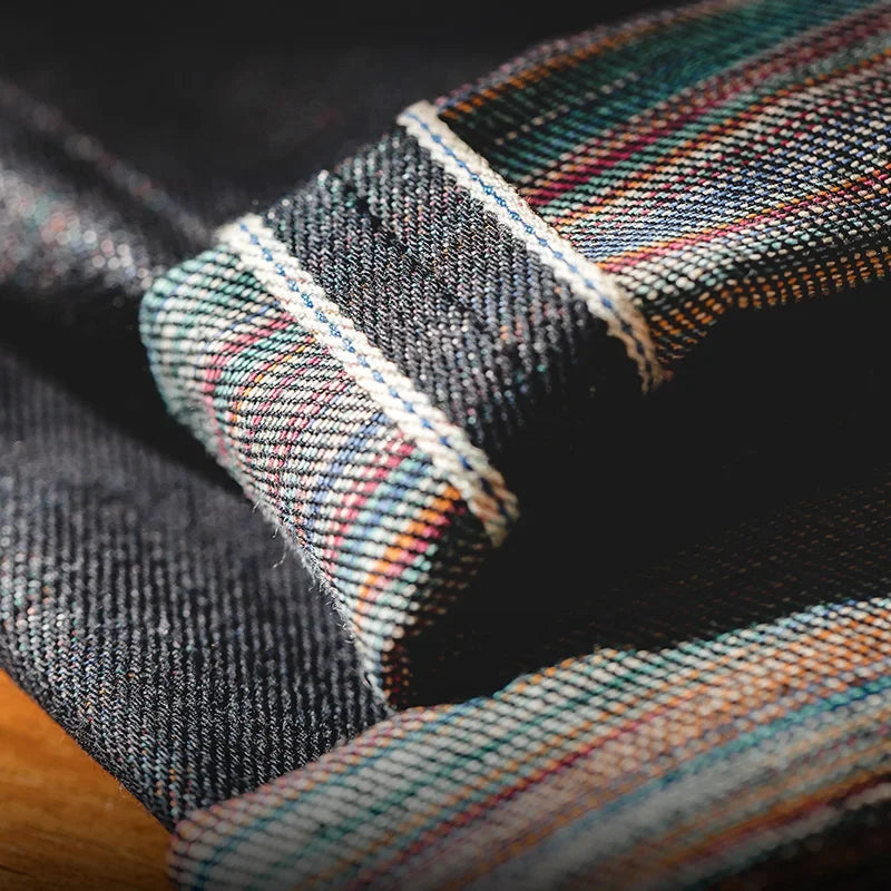The Indigo Selvedge Straight Jean