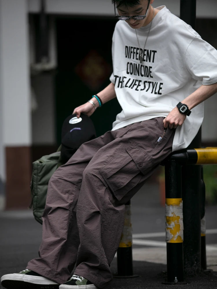 The Harajuku Waterproof Straight Trouser