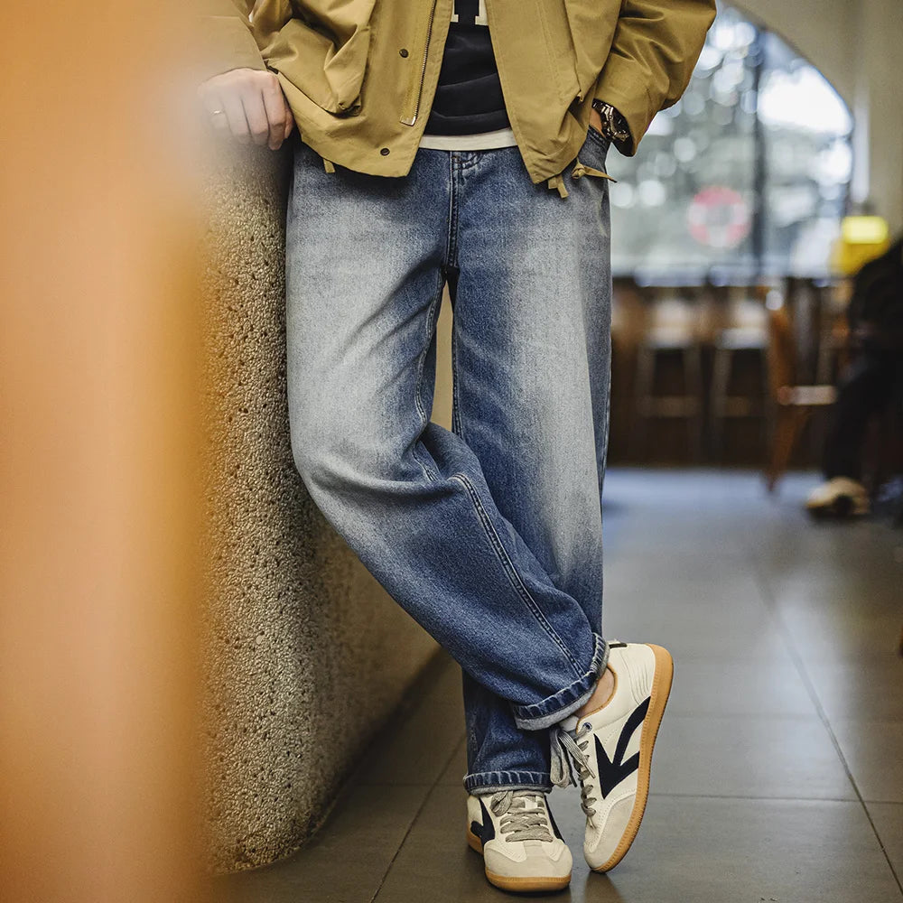 The Cat Whisker Heavyweight Jean