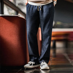 The Lyocell Elastic Waist Vintage Jean