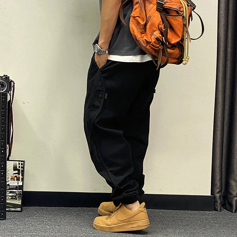 The Plus Harajuku Oversized Cargo Jogger