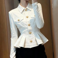 Eleganza Bianca Shirt