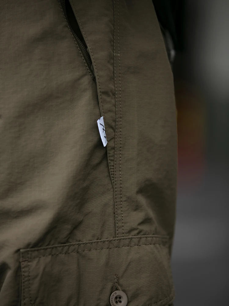 The Harajuku Waterproof Straight Trouser