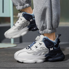 Men's Casual Running Shoes, Male Tennis Sneakers, Luxury Trainer, Race Breathable Shoes, Fashion Loafers
