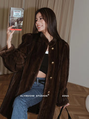 Visone Lungo Coat