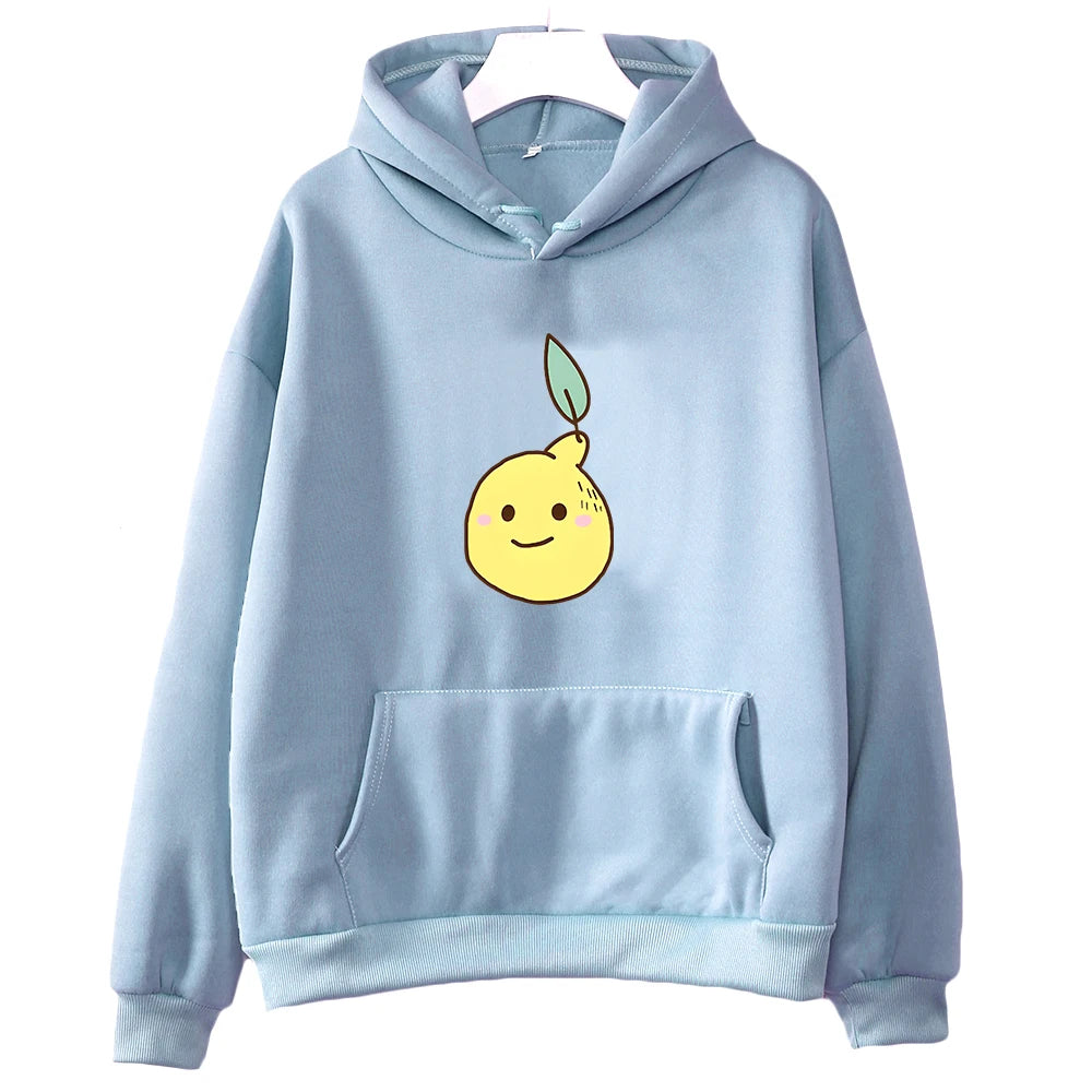 Limone Fleece Hoodie