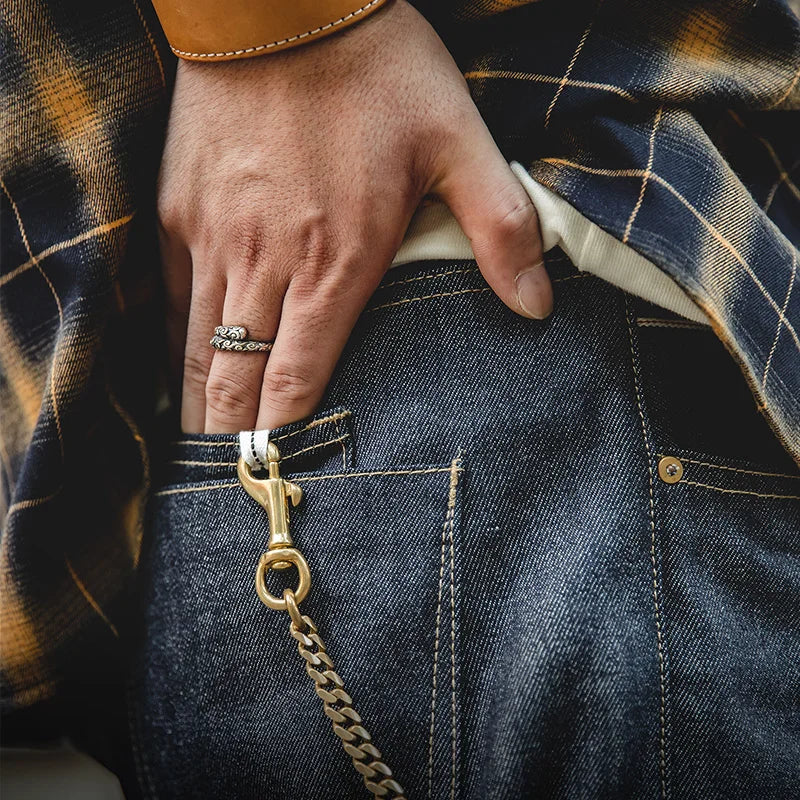 The Selvedge Raw Heavyweight Jean