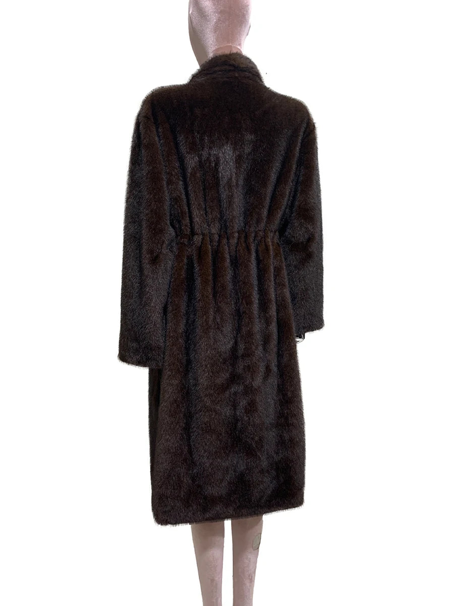 Notte Visone Coat