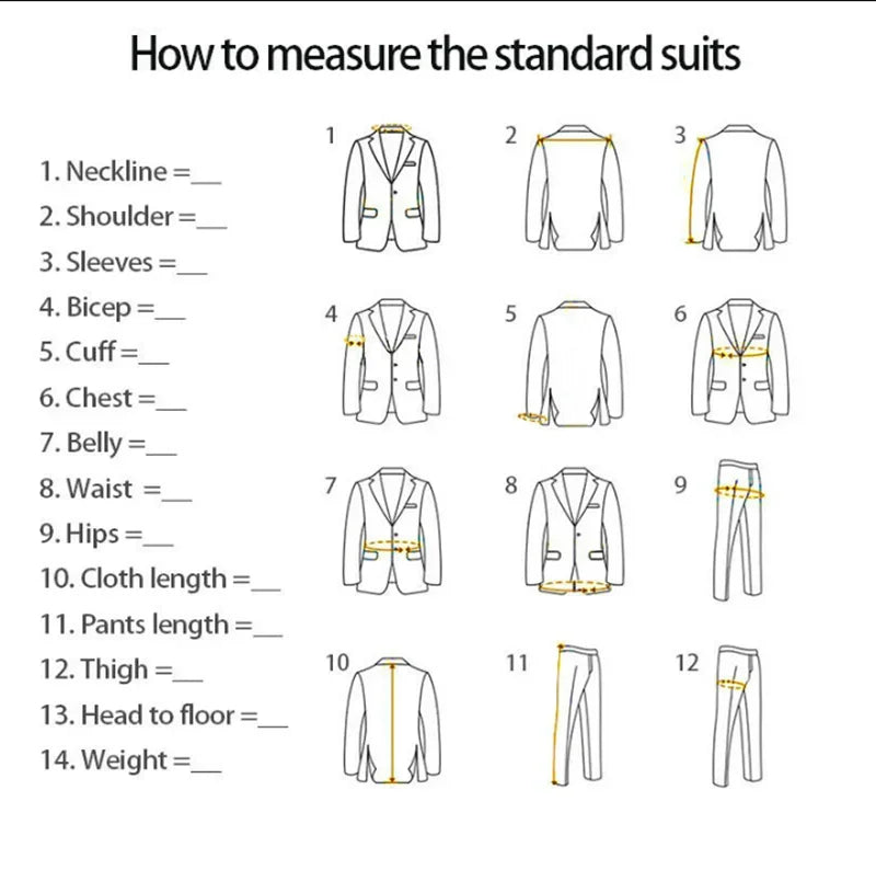 Houndstooth Men Suit 3 Pieces Blazer Modern Single Breasted Winter Business Wedding Groom Prom Customized Ropa Hombre