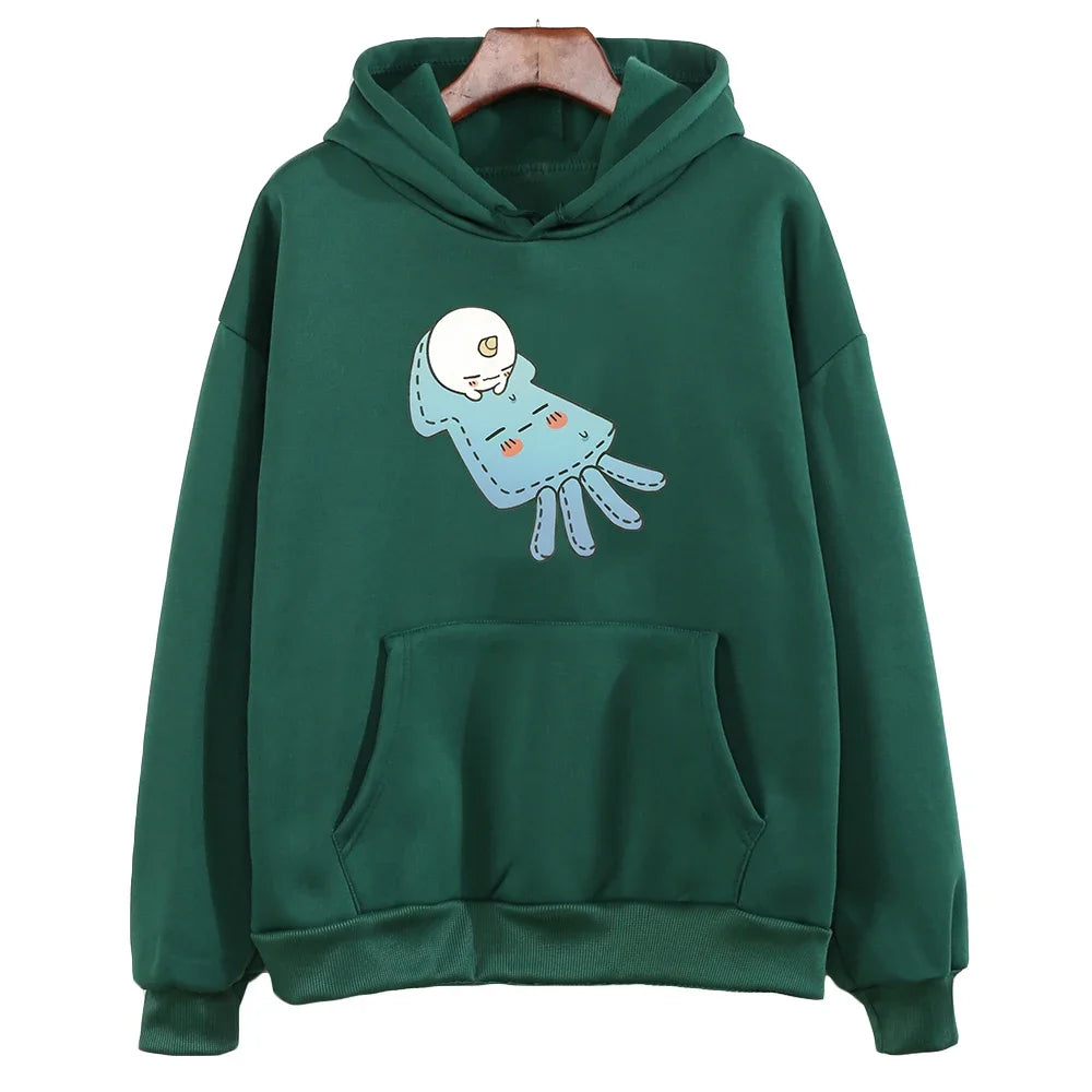 Lettore Kawaii Hoodie