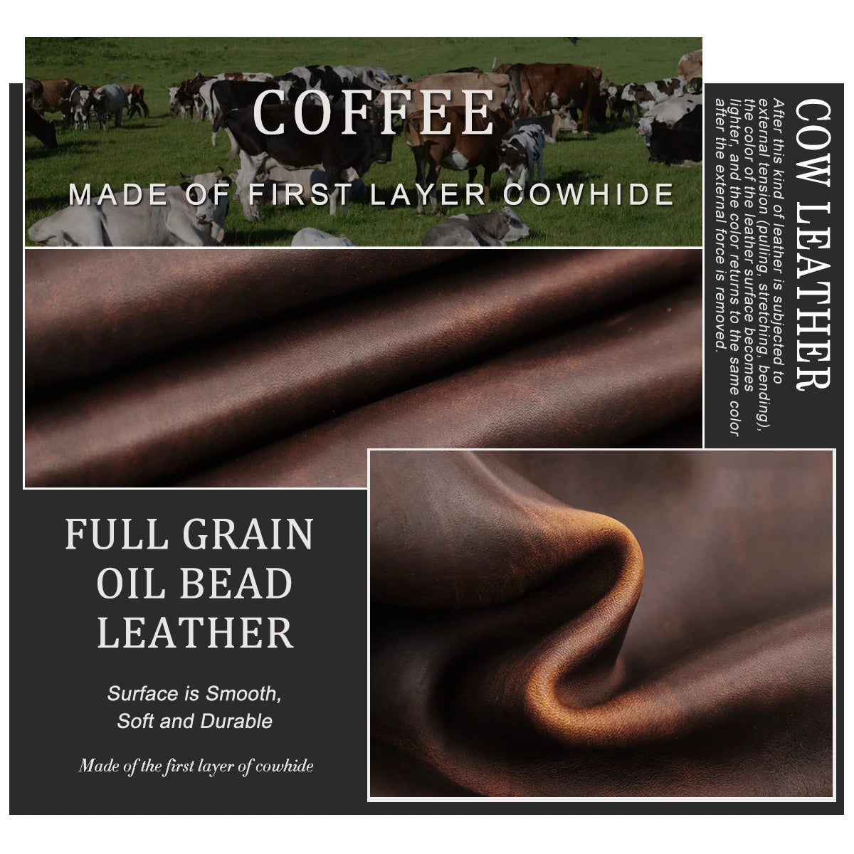 CONTACT'S Genuine Leather Laptop Clutch Bags for 14.2 inch Computer A4 Documents Organizer Men Work folio Bag Business Handbag