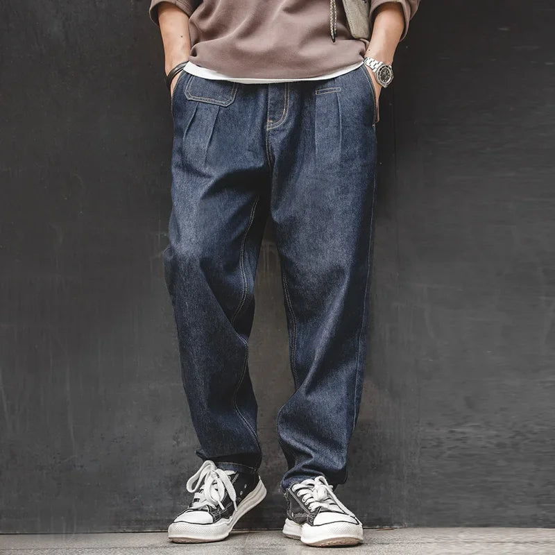 The Washed Baggy Wide-Leg Jean