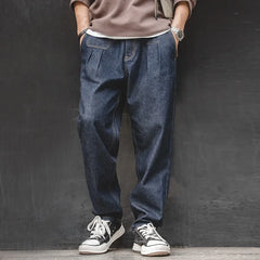 The Washed Baggy Wide-Leg Jean