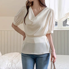 Fiocco Lace Blouse