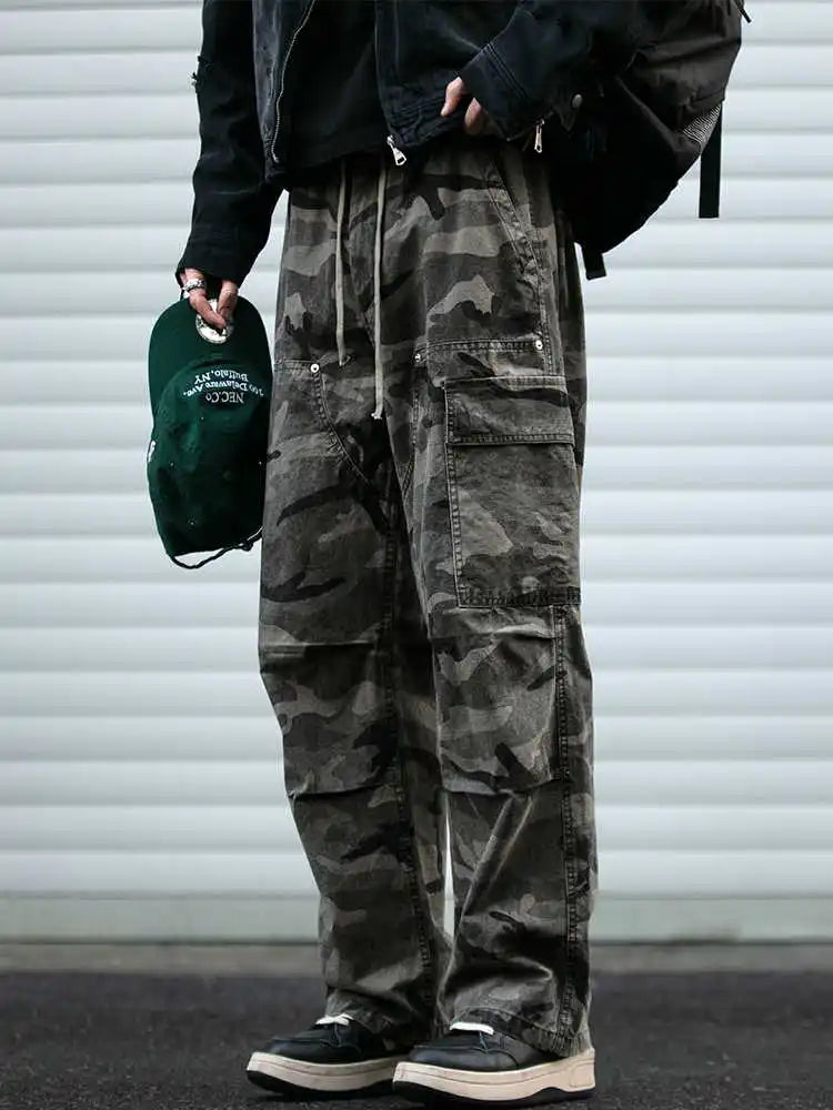 The Tactical Camouflage Cargo Trouser
