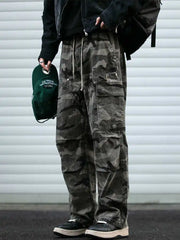 The Tactical Camouflage Cargo Trouser