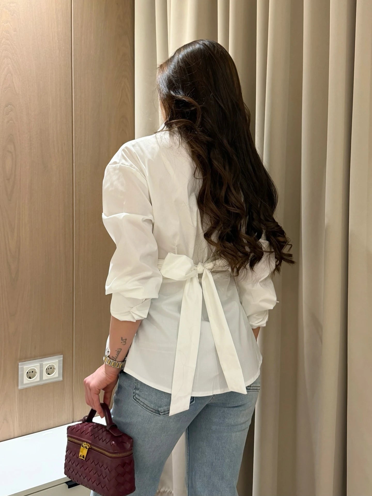 Atelier Tie Blouse