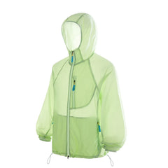 Men's Outdoor UPF50+ Sun Protection Jacket - Summer Lightweight Ice Silk Quick-Dry Anti-UV Breathable Coat Unisex