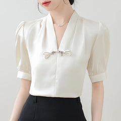 Seta Bianca Blouse