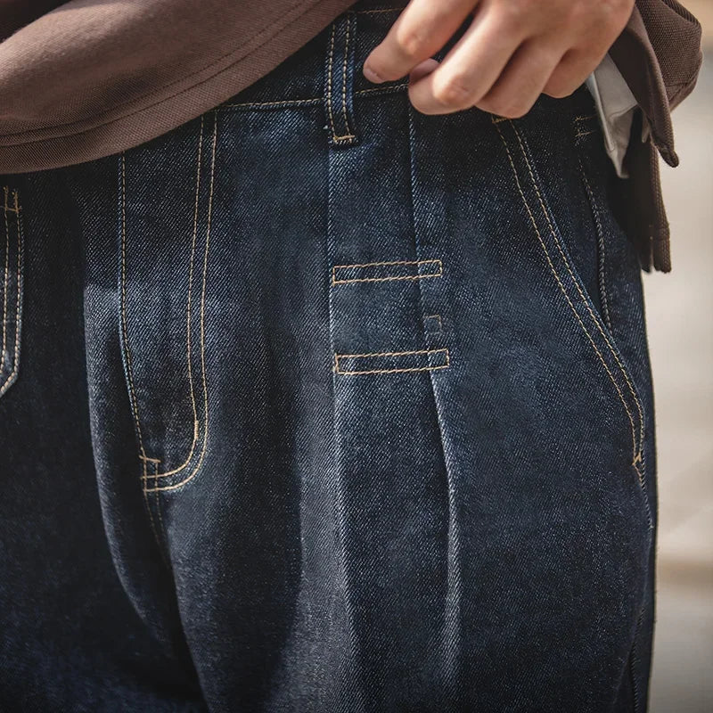 The Washed Baggy Wide-Leg Jean