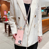 12. Heart Strap Silicone Case