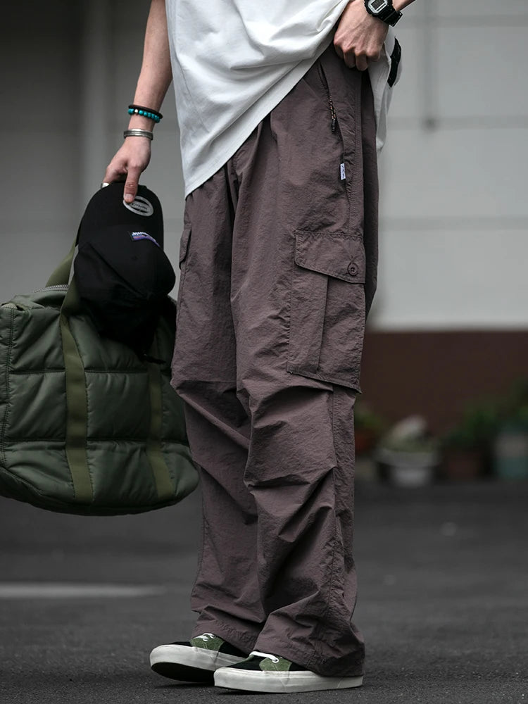The Harajuku Waterproof Straight Trouser