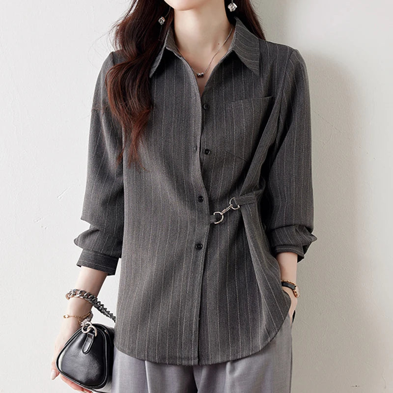 Righe Vintage Blouse