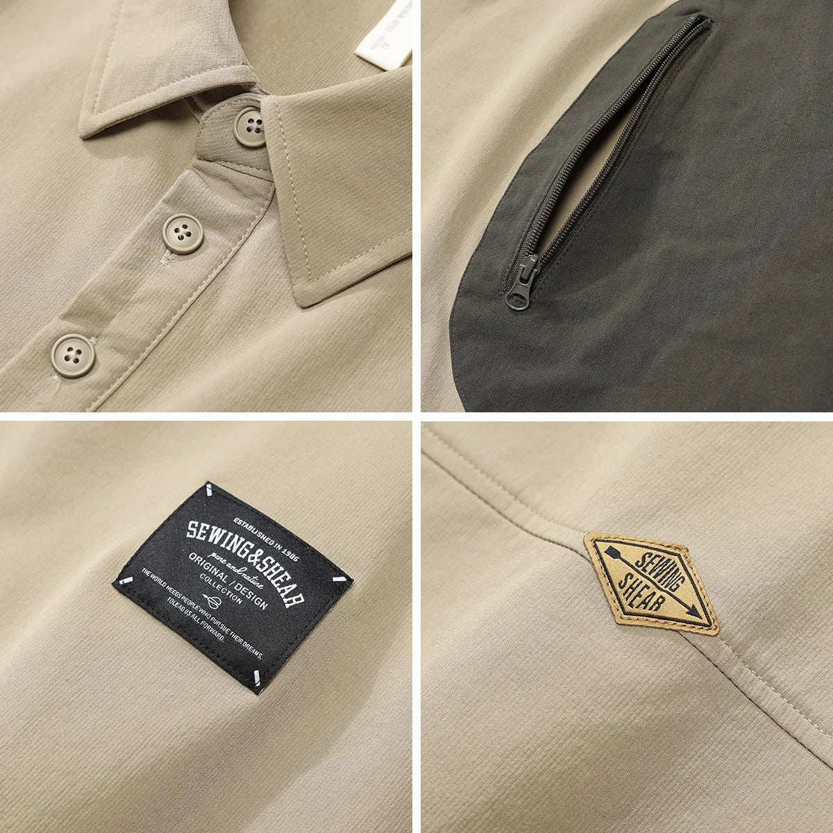 Summer Outdoor Stretch Fabric Quick Dry Polo Shirt Men Streetwear Fashion Casual Loose Short Sleeve Cargo T-shirt Hiking Tshirt