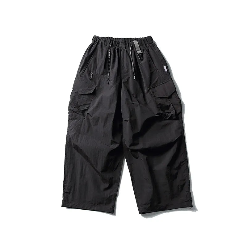 The Nomad Wide-Leg Cargo Pant