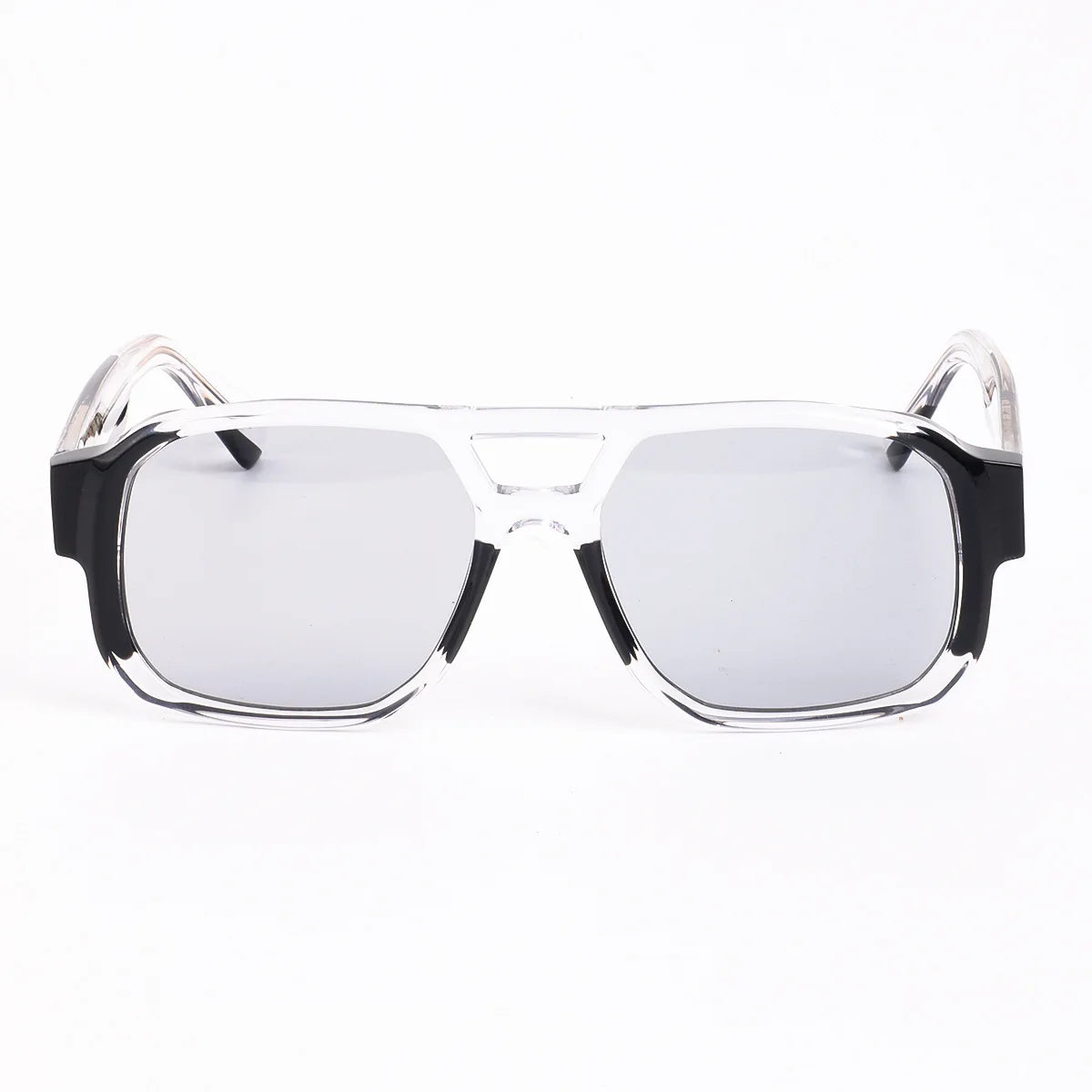 2026 New Fashion Thick Large Frame Man Sunglasses High Quality Handmade Acetate Retro UV400 Protection Goggles Women Sun Glasses
