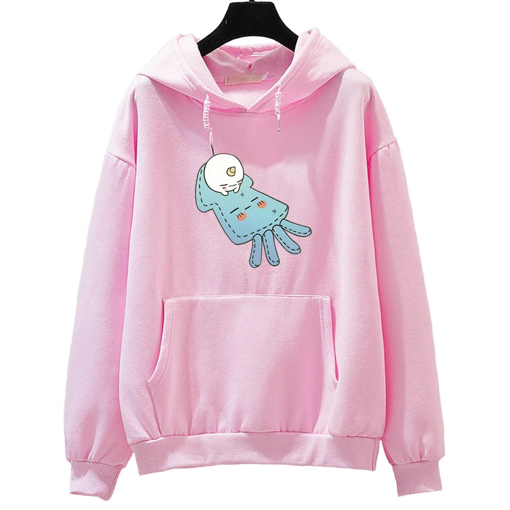 Lettore Kawaii Hoodie