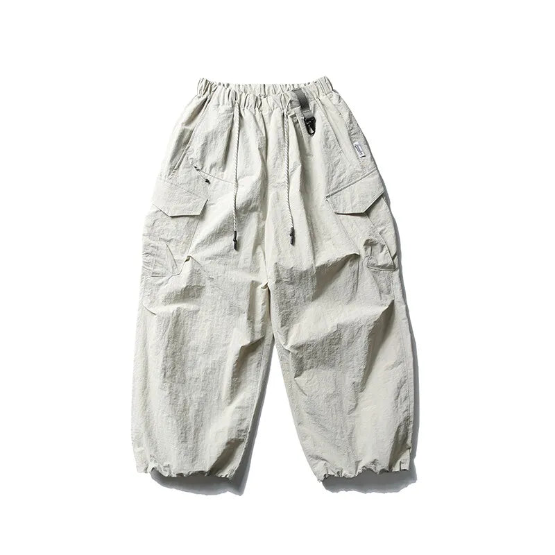 The Nomad Wide-Leg Cargo Pant