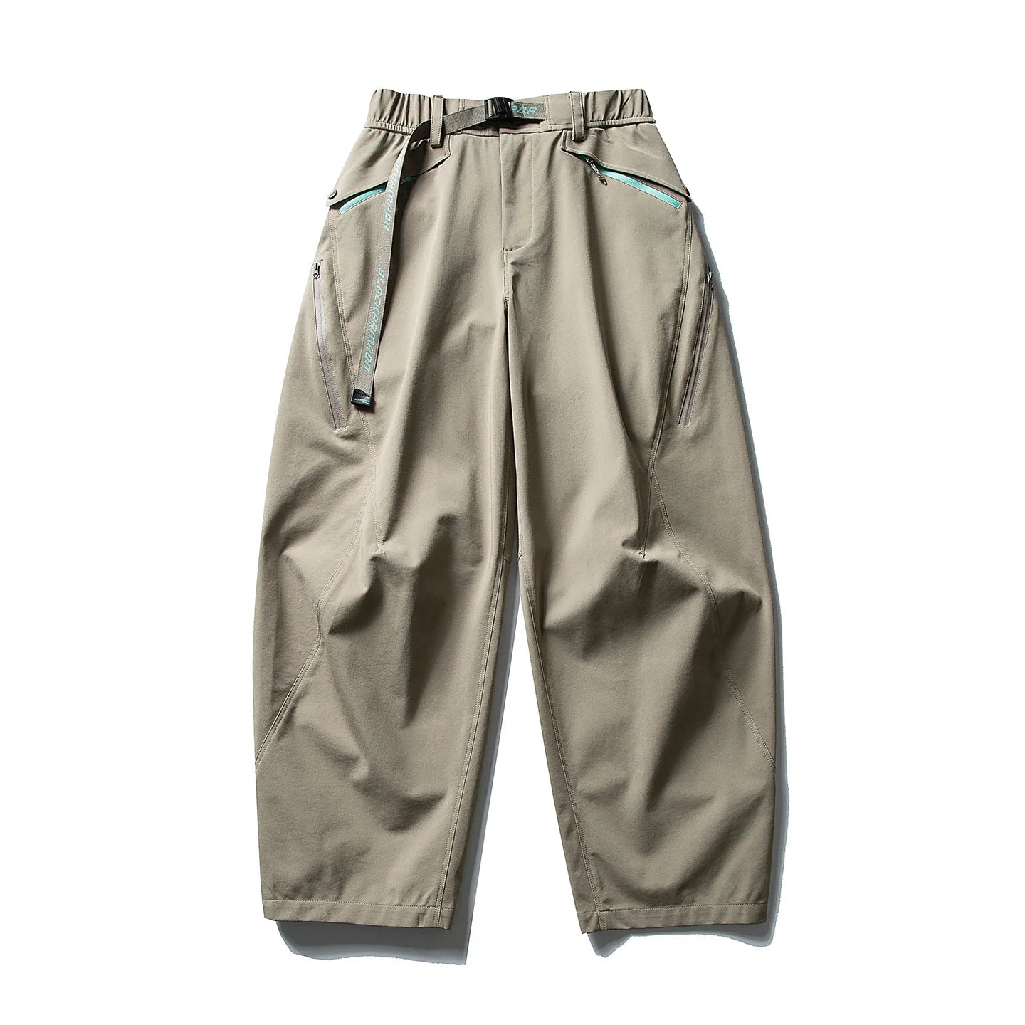 The Nomad Wide-Leg Cargo Pant
