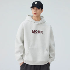 Autumn Pullover Hooded Sweatshirt Men Women Streetwear Fashion Loose Casual Sweatshirts Couple Hoodie Coat Outerwear