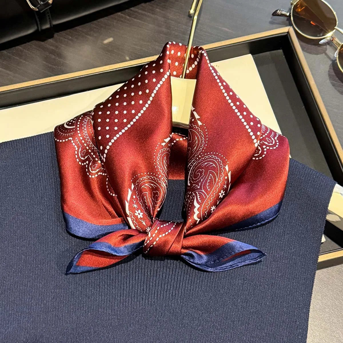 Kerchief Seta Morbida