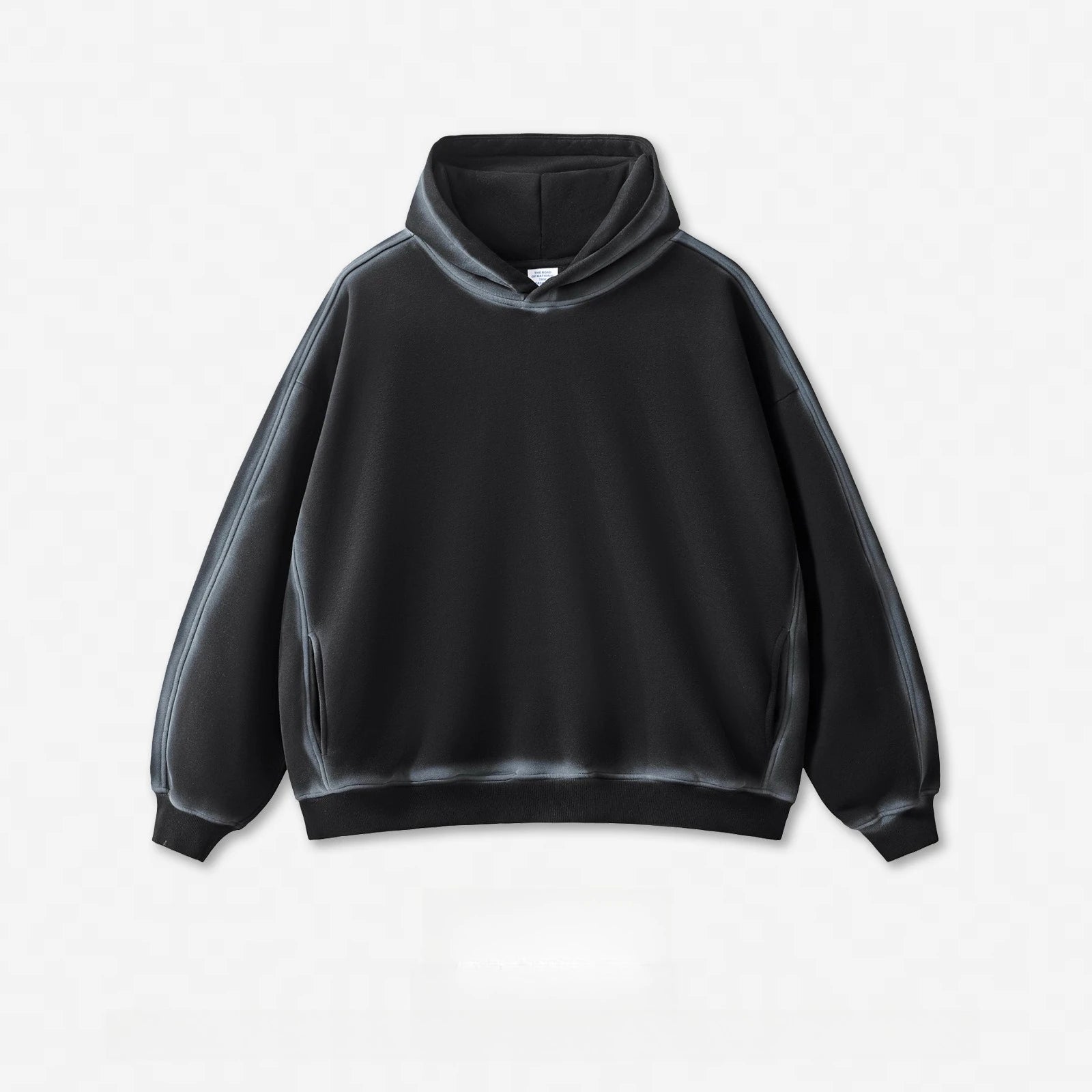 New Arrival Autumn/Winter Men's Ins Style 350G Fleece Water-Washed Hoodie | Wholesale & Dropshipping