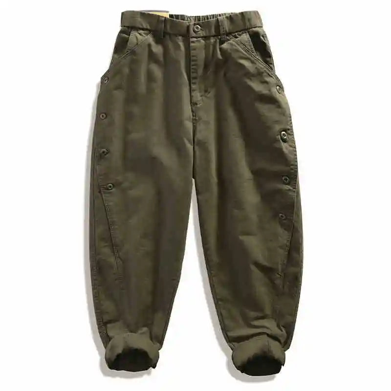 The Oversized Utility Cargo Trouser