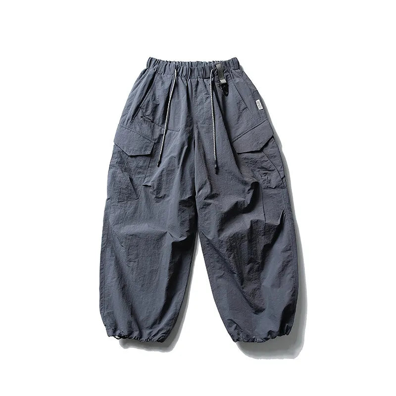 The Nomad Wide-Leg Cargo Pant