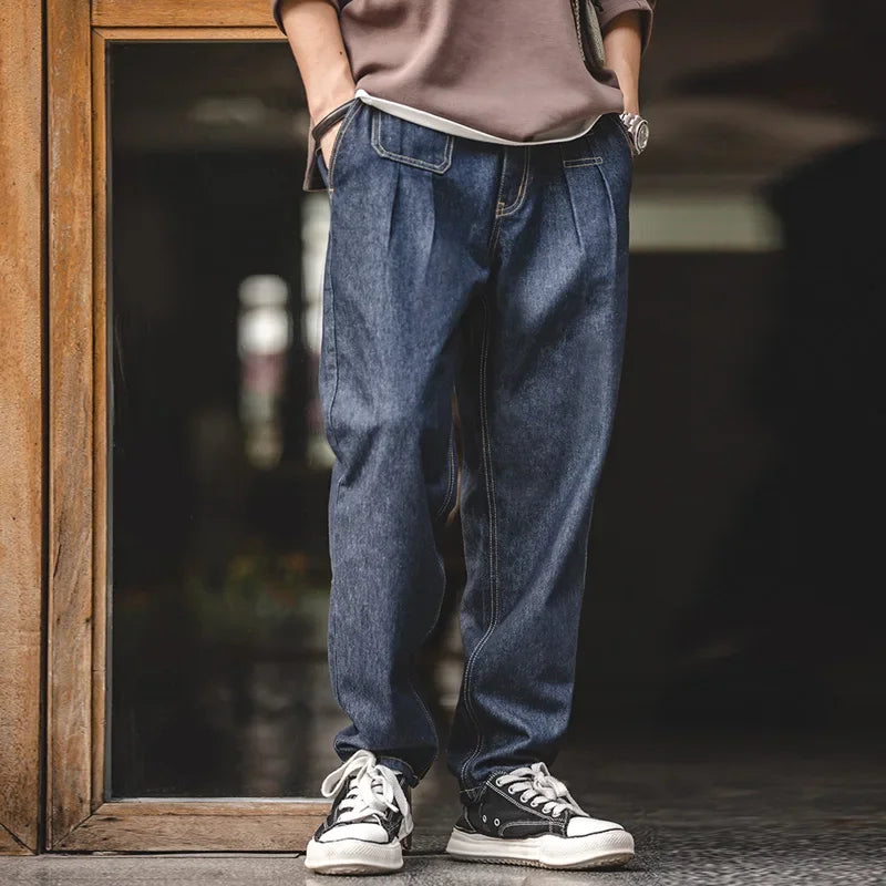 The Washed Baggy Wide-Leg Jean