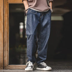 The Washed Baggy Wide-Leg Jean