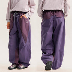 The Horizon Techwear Wide-Leg Pant