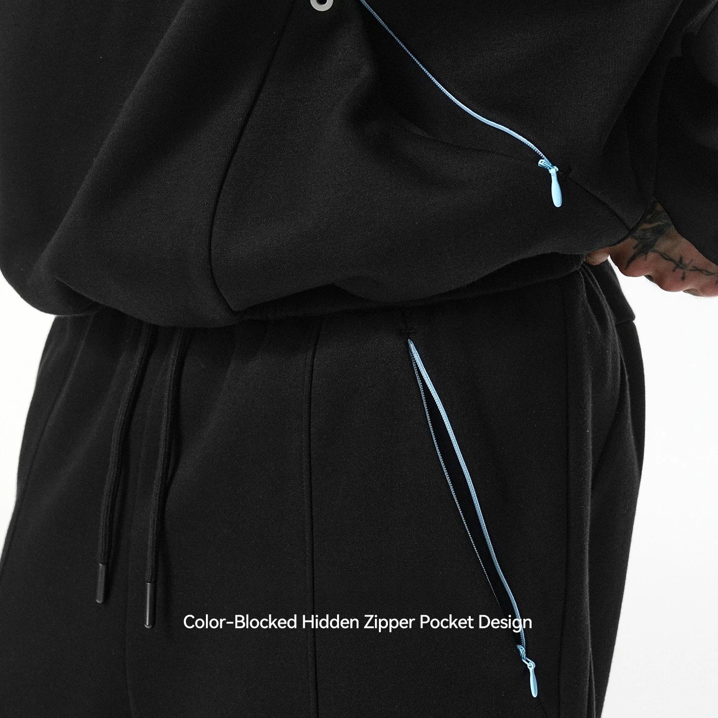 Couples' Casual Loose Solid Color Hooded Sports Shirt, Men's Breathable, Sweat-wicking Long-sleeve T-shirt.
