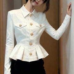 Eleganza Bianca Shirt