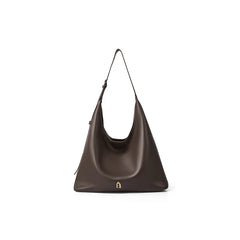 Open tote shoulder bag in luxury style