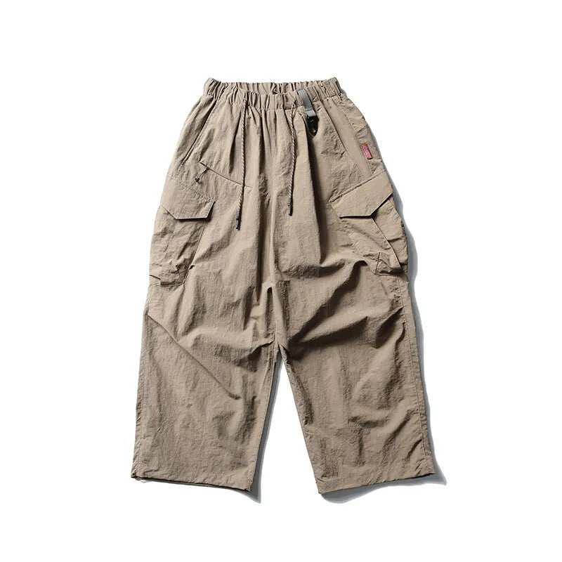 The Nomad Wide-Leg Cargo Pant