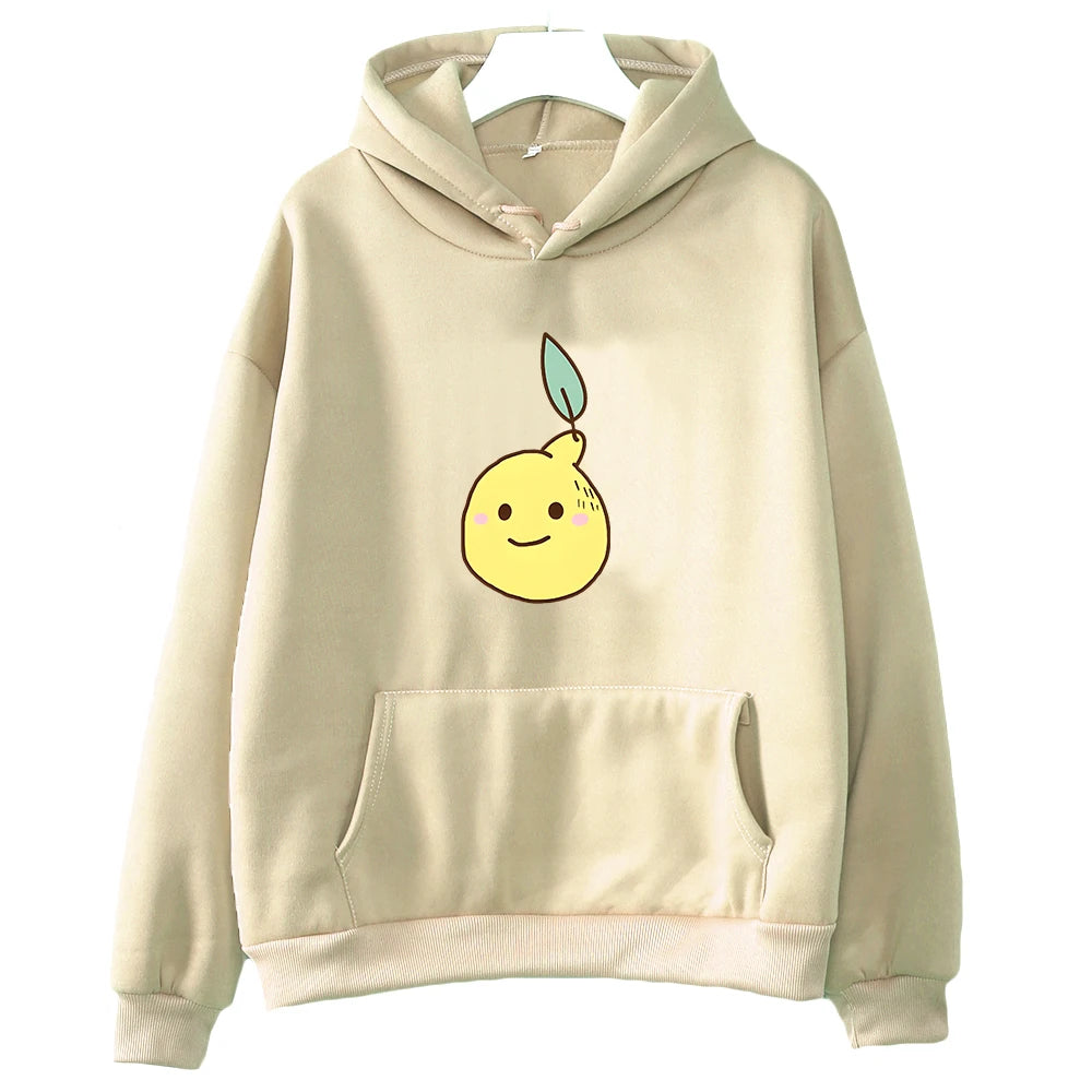 Limone Fleece Hoodie