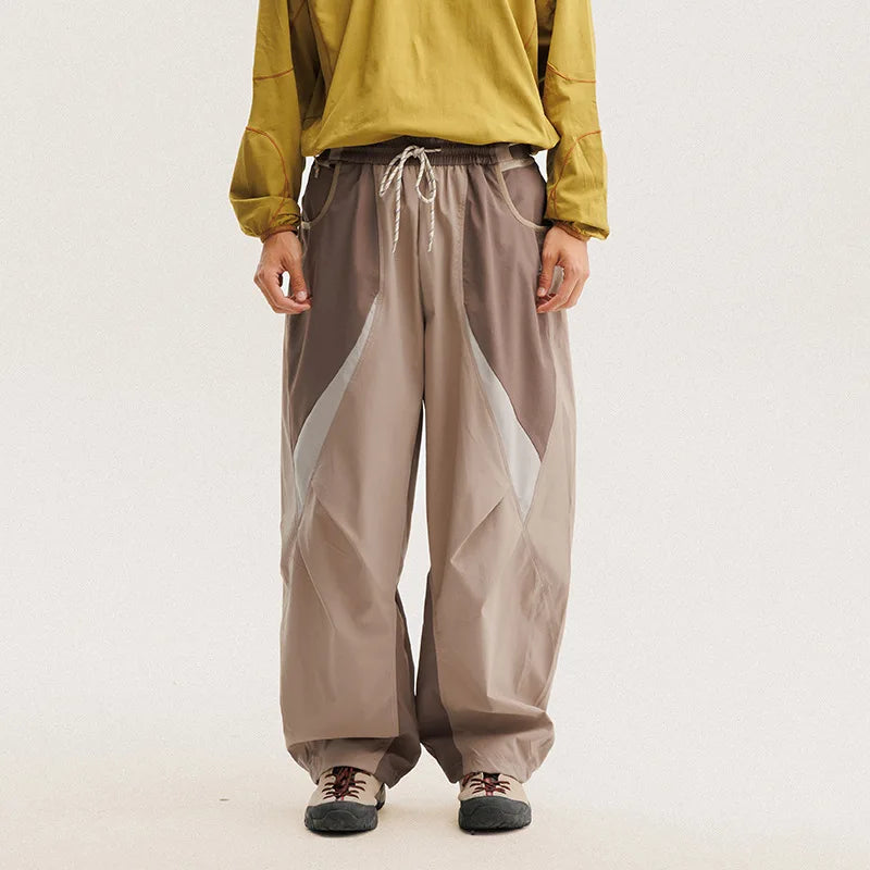 The Horizon Techwear Wide-Leg Pant